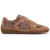 Clarks Meridor Lo Shoes - Animal Print