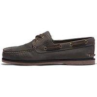 Timberland Classic Boat Shoe - Dark Grey