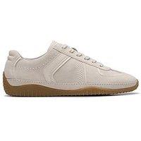 Clarks Meridor Lo Trainer - Off White