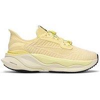 Clarks Pace Rise Trainer - Pale Yellow