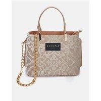 Sorena Galleria Bag Theros Edition - Beige