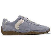 Clarks Meridor Lo Shoes - Light Blue Combi