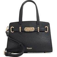 Dune London Dinkydefine Belted Grab Bag - Black