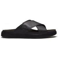 Timberland Casco Cove Slide Sandal - Black