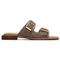 Clarks Ariany Bay Sandals - Animal Print