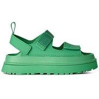 Ugg Goldenglow Sandal - Green