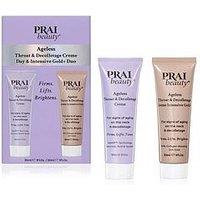 Prai Ageless Golden Glow Neck Duo (30Ml Day & 30Ml Gold)
