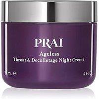 Prai Ageless Throat & Decolletage Night Creme 118Ml (Supersize)