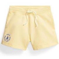 Polo Ralph Lauren Girls Jog Shorts - Light Yellow