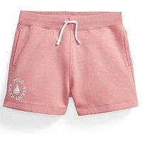 Polo Ralph Lauren Girls Jog Shorts - Pink
