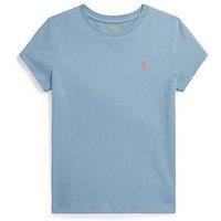 Polo Ralph Lauren Girls Short Sleeve T-Shirt - Blue