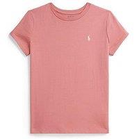 Polo Ralph Lauren Girls Short Sleeve T-Shirt - Pink