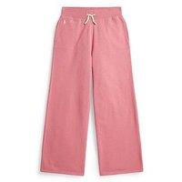 Polo Ralph Lauren Girls Wide Leg Jogger - Pink