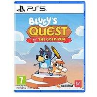 Playstation 5 Bluey'S Quest For The Gold Pen