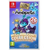 Nintendo Switch Neopets: Mega Mini Games Collection - Day 1 Edition