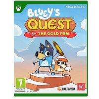 Xbox Series X Bluey'S Quest For The Gold Pen