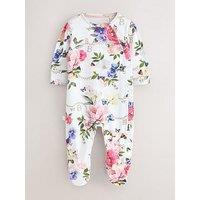 Ted Baker Baby Girls 3 Pack Floral Sleepsuits - Multi