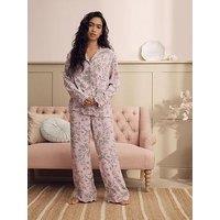 Laura Ashley Lloyd Button Through - Pink