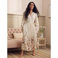 Laura Ashley Pennywell Robe - Cream