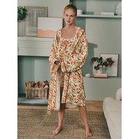 Laura Ashley Apple Robe - Green