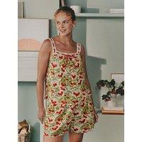 Laura Ashley Apple Cami Sset - Green