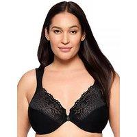 Glamorise 1255 Wonder Wire Bra - Black