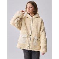 Ted Baker Girls Cosy Fleece - Cream