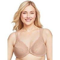 Glamorise 1255 Wonder Wire Bra - Cafe