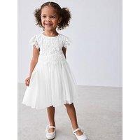 Ted Baker Younger Girls Lace Dress - White