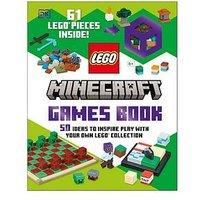 Lego Minecraft Games Book