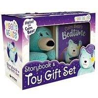 Mood Bears: Calm Bears Bedtime Plush & Book Gift Set