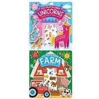 Play Felt Learn: Farm & Unicorns (2 Book Set)