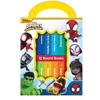 Spidey And His Amazing Friends Spidey: My First Word - 12 Board Book Library Set