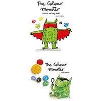 The Colour Monster: Picture & Activity 2 Book Set