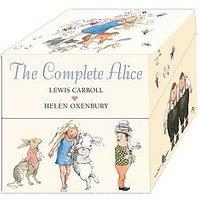 Alice In Wonderland The Complete Alice By Lewis Carroll - 22 Book Set