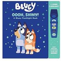 Bluey Ooh Shiny: Flashlight Book