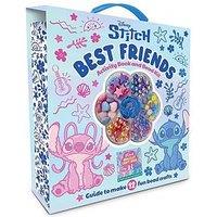 Disney Stitch Best Friends Activity Book & Bead Kit