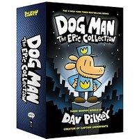 Dog Man The Epic Collection Book Set Volumes 1-3