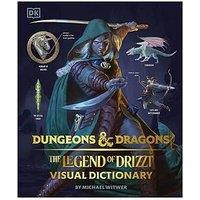 The Legend Of Drizzt Visual Dictionary Book