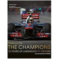 F1 Formula One: The Champions - 75 Years Of Legendary F1 Drivers Book
