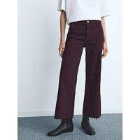 Mango Catherine High Rise Jeans - Red