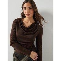 Mango T-Shirt Odette - Brown