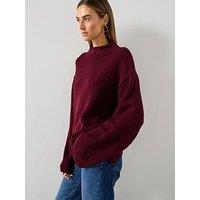 Mango Sweater Slice - Red