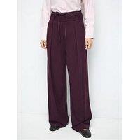 Mango Trousers Salitre - Red