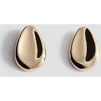 Mango Drop Earrings - Gold