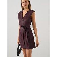 Mango Dress - Cherry Red