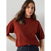 Mango Sweater Arcilla - Orange