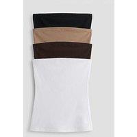 The Very Collection 4 Pack Bandeau Top