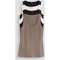 The Very Collection 4 Pack Fitted Vest