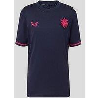 Castore Junior Everton Hype 25/26 Replica Football Shirt - Navy
